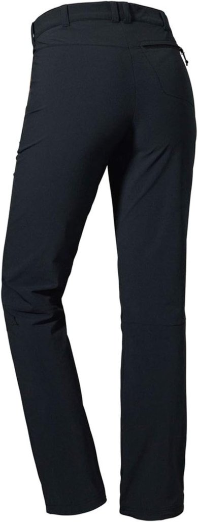 Load image into Gallery viewer, Schöffel Engadin1 damesbroek, duurzame damesbroek voor wandelingen, waterafstotende outdoorbroek met sportieve snit - happygetfit.com
