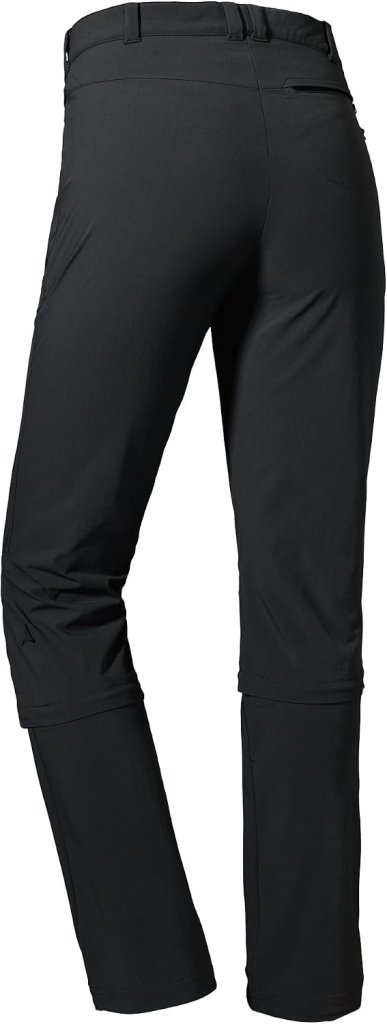 Schöffel Engadin1 damesbroek, duurzame damesbroek voor wandelingen, waterafstotende outdoorbroek met sportieve snit - happygetfit.com
