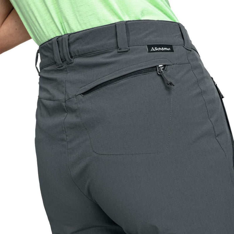 Load image into Gallery viewer, Schöffel Engadin1 damesbroek, duurzame damesbroek voor wandelingen, waterafstotende outdoorbroek met sportieve snit - happygetfit.com
