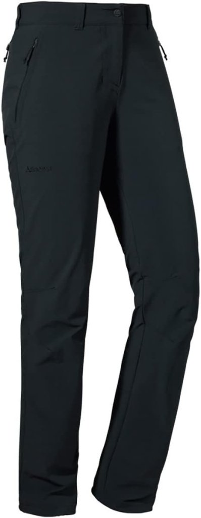 Load image into Gallery viewer, Schöffel Engadin1 damesbroek, duurzame damesbroek voor wandelingen, waterafstotende outdoorbroek met sportieve snit - happygetfit.com
