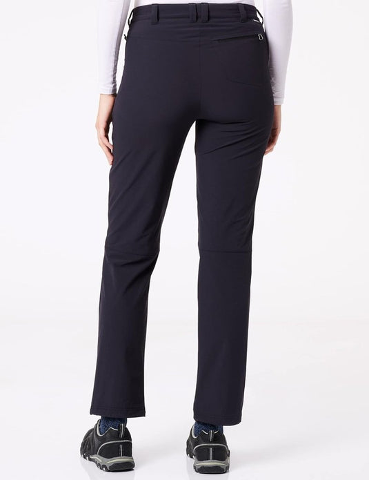 Schöffel Engadin1 damesbroek, duurzame damesbroek voor wandelingen, waterafstotende outdoorbroek met sportieve snit - happygetfit.com