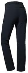 Schöffel Engadin1 damesbroek, duurzame damesbroek voor wandelingen, waterafstotende outdoorbroek met sportieve snit - happygetfit.com