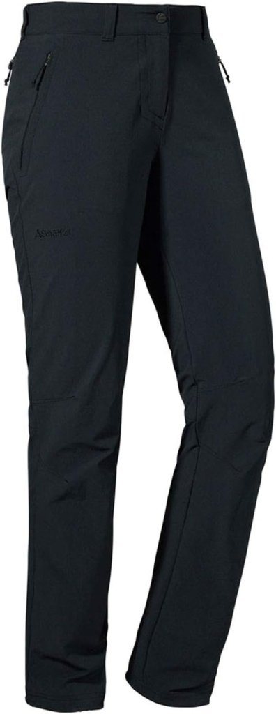 Load image into Gallery viewer, Schöffel Engadin1 damesbroek, duurzame damesbroek voor wandelingen, waterafstotende outdoorbroek met sportieve snit - happygetfit.com
