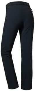 Schöffel Engadin1 damesbroek, duurzame damesbroek voor wandelingen, waterafstotende outdoorbroek met sportieve snit - happygetfit.com
