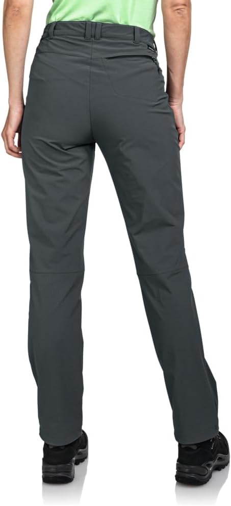 Load image into Gallery viewer, Schöffel Engadin1 damesbroek, duurzame damesbroek voor wandelingen, waterafstotende outdoorbroek met sportieve snit - happygetfit.com

