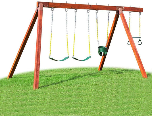 Schommelhaken 2 stuks van roestvrij staal met M10 schroefdraad en kogellagers – plafondbevestiging – ophangbeugels - happygetfit.com