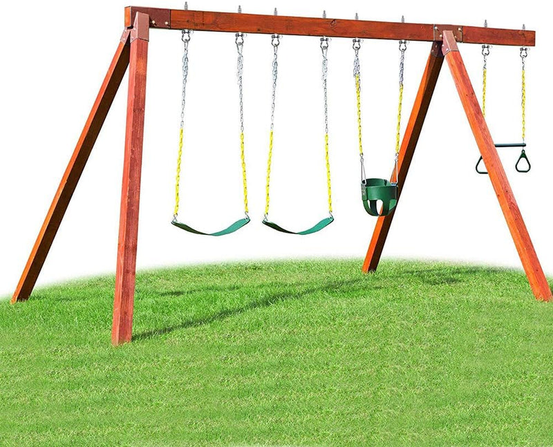 Załaduj obraz do przeglądarki galerii, Schommelhaken 2 stuks van roestvrij staal met M10 schroefdraad en kogellagers – plafondbevestiging – ophangbeugels - happygetfit.com

