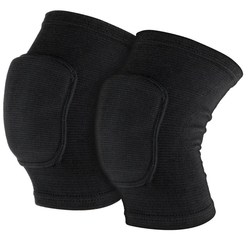 Laad afbeelding in Galerijviewer, Sibba Kids Knee Pad, Breathable Elastic Knee Brace, Anti-Slip Padded Sponge Knee Protector for Volleyball Basketball Football (Blue) - happygetfit.com
