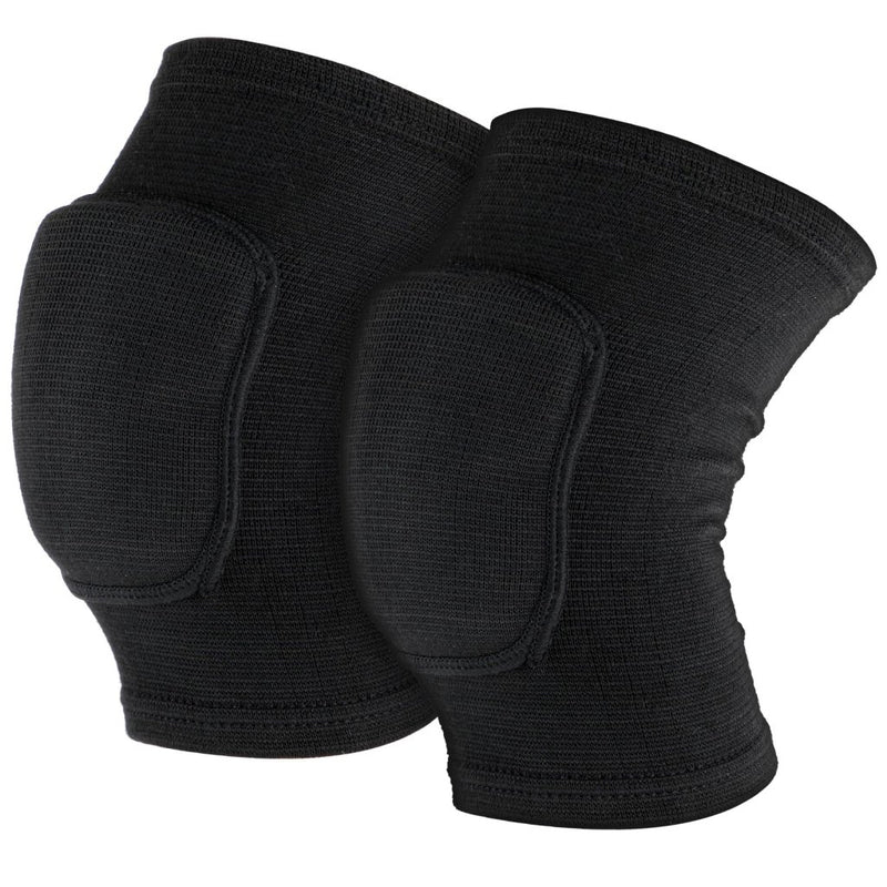Laad afbeelding in Galerijviewer, Sibba Kids Knee Pad, Breathable Elastic Knee Brace, Anti-Slip Padded Sponge Knee Protector for Volleyball Basketball Football (Blue) - happygetfit.com
