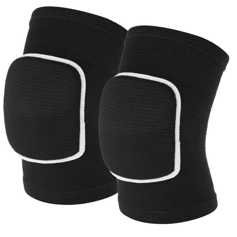 Laad afbeelding in Galerijviewer, Sibba Kids Knee Pad, Breathable Elastic Knee Brace, Anti-Slip Padded Sponge Knee Protector for Volleyball Basketball Football (Blue) - happygetfit.com
