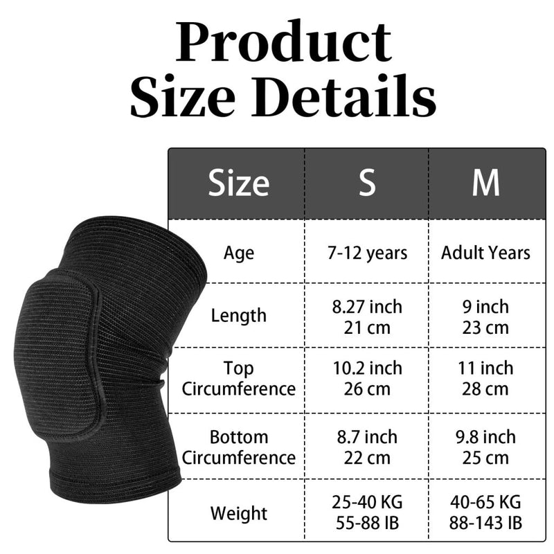 Laad afbeelding in Galerijviewer, Sibba Kids Knee Pad, Breathable Elastic Knee Brace, Anti-Slip Padded Sponge Knee Protector for Volleyball Basketball Football (Blue) - happygetfit.com
