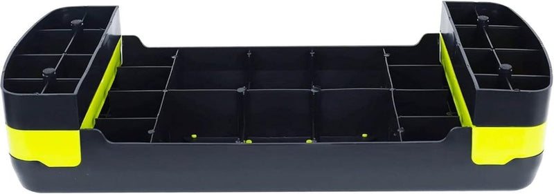 Load image into Gallery viewer, Signature Fitness Verstelbare Workout Aerobic Stepper Step Platform Trainer, Medium, Zwart/Citroen - happygetfit.com
