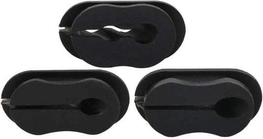 Siliconen afdichtpluggen 6 stuks voor Ninebot G30 elektrische step – stofbescherming – scooteronderdelen - happygetfit.com