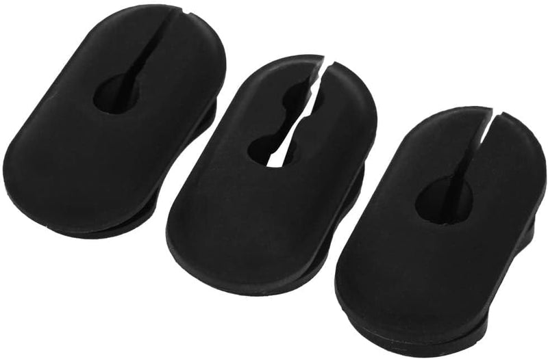Laden Sie das Bild in Galerie -Viewer, Siliconen afdichtpluggen 6 stuks voor Ninebot G30 elektrische step – stofbescherming – scooteronderdelen - happygetfit.com
