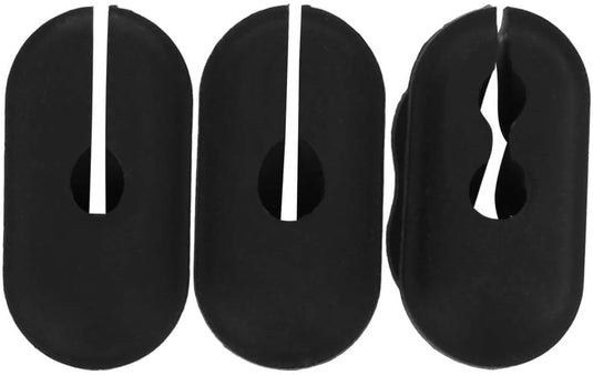 Siliconen afdichtpluggen 6 stuks voor Ninebot G30 elektrische step – stofbescherming – scooteronderdelen - happygetfit.com