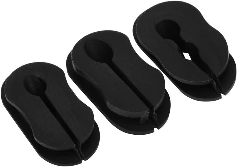 Laden Sie das Bild in Galerie -Viewer, Siliconen afdichtpluggen 6 stuks voor Ninebot G30 elektrische step – stofbescherming – scooteronderdelen - happygetfit.com
