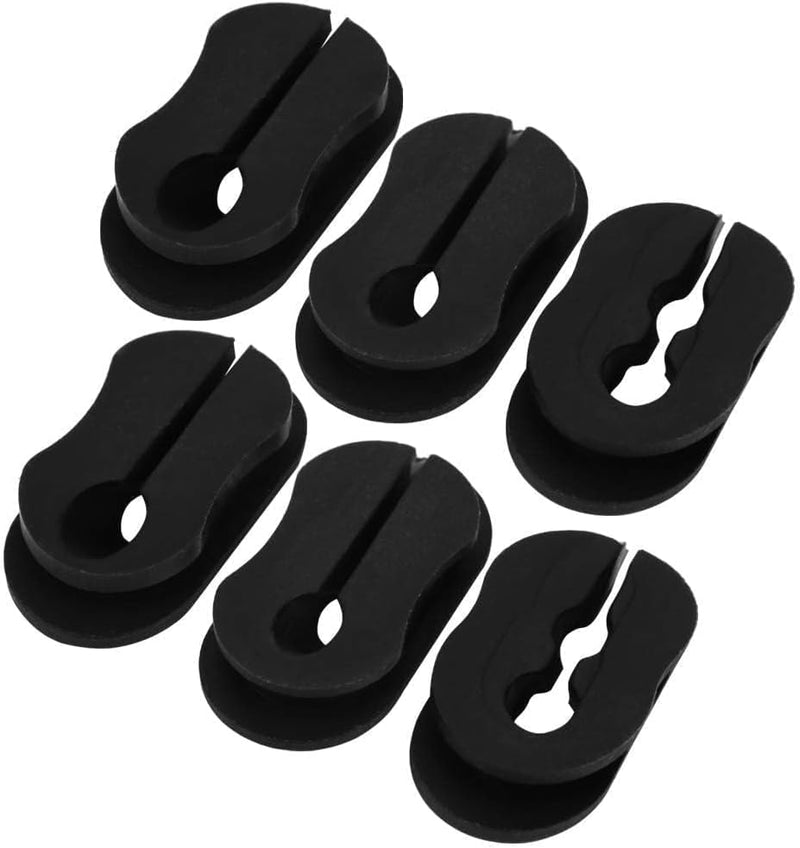 Laden Sie das Bild in Galerie -Viewer, Siliconen afdichtpluggen 6 stuks voor Ninebot G30 elektrische step – stofbescherming – scooteronderdelen - happygetfit.com
