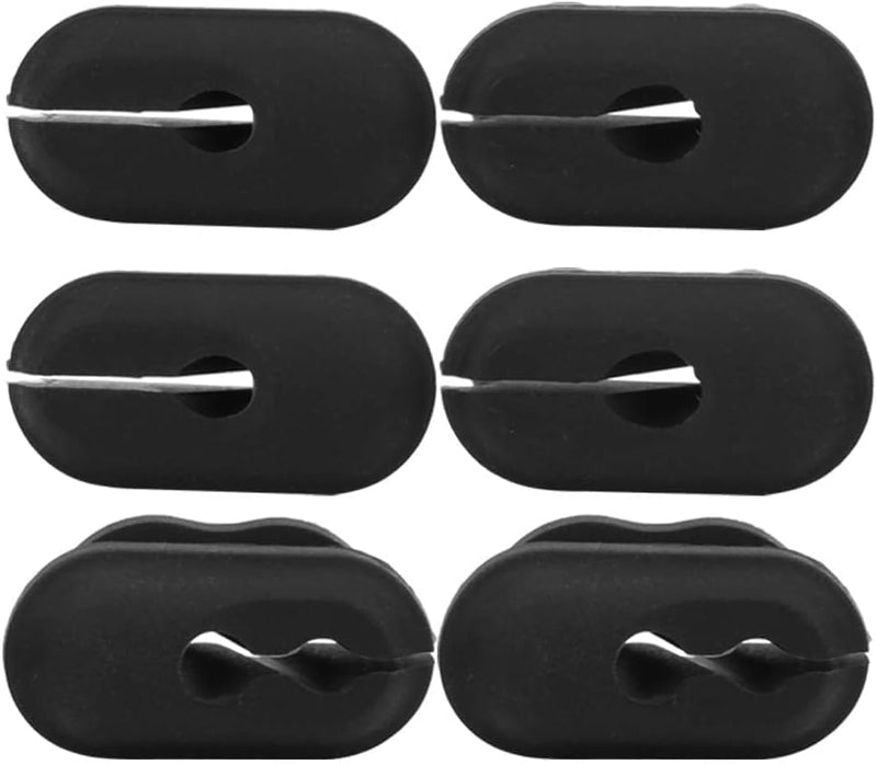Laden Sie das Bild in Galerie -Viewer, Siliconen afdichtpluggen 6 stuks voor Ninebot G30 elektrische step – stofbescherming – scooteronderdelen - happygetfit.com
