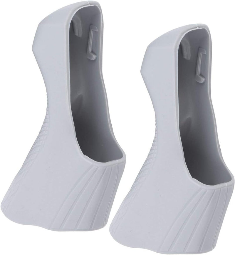 Carica l’immagine nel visualizzatore della galleria, Siliconen remgreephoezen 2 stuks voor Shimano ST-R7000 en ST-R8000 racefietsen – remhendelhoezen – fietsgrips - happygetfit.com
