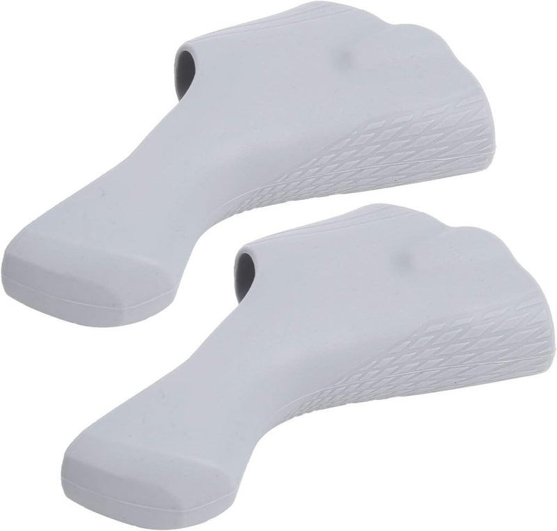 Carica l’immagine nel visualizzatore della galleria, Siliconen remgreephoezen 2 stuks voor Shimano ST-R7000 en ST-R8000 racefietsen – remhendelhoezen – fietsgrips - happygetfit.com
