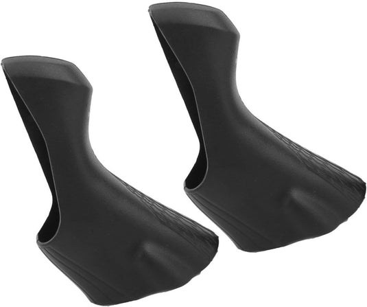 Siliconen remgreephoezen 2 stuks voor Shimano ST-R7000 en ST-R8000 racefietsen – remhendelhoezen – fietsgrips - happygetfit.com