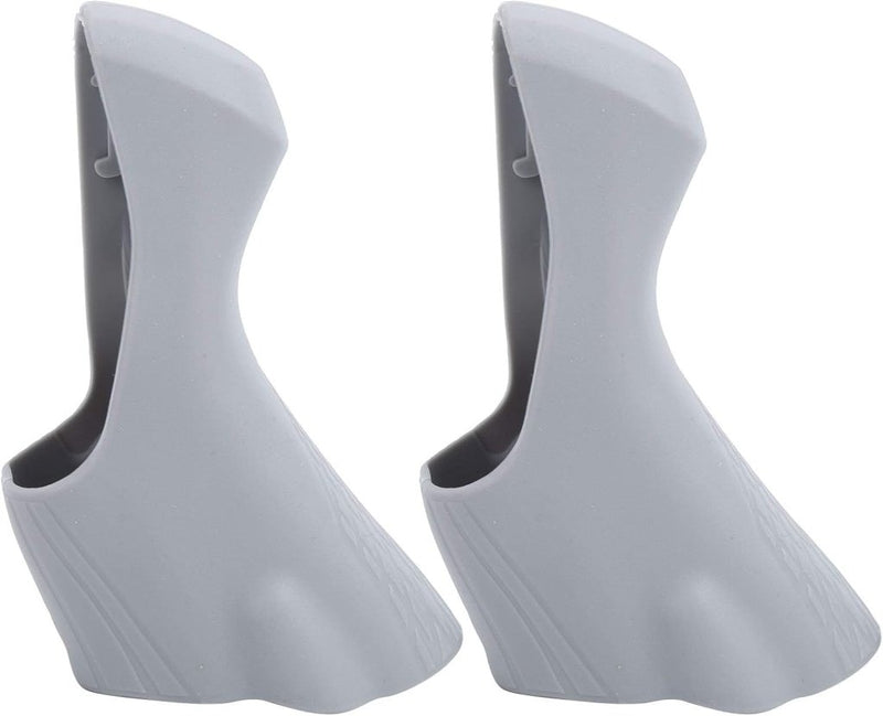 Carica l’immagine nel visualizzatore della galleria, Siliconen remgreephoezen 2 stuks voor Shimano ST-R7000 en ST-R8000 racefietsen – remhendelhoezen – fietsgrips - happygetfit.com
