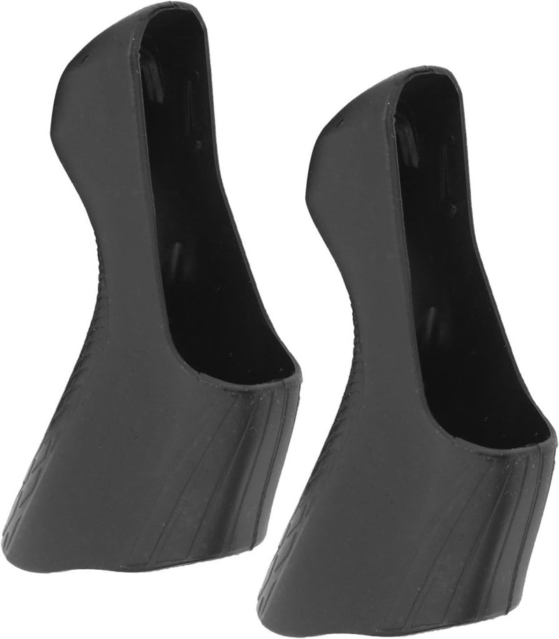 Carica l’immagine nel visualizzatore della galleria, Siliconen remgreephoezen 2 stuks voor Shimano ST-R7000 en ST-R8000 racefietsen – remhendelhoezen – fietsgrips - happygetfit.com
