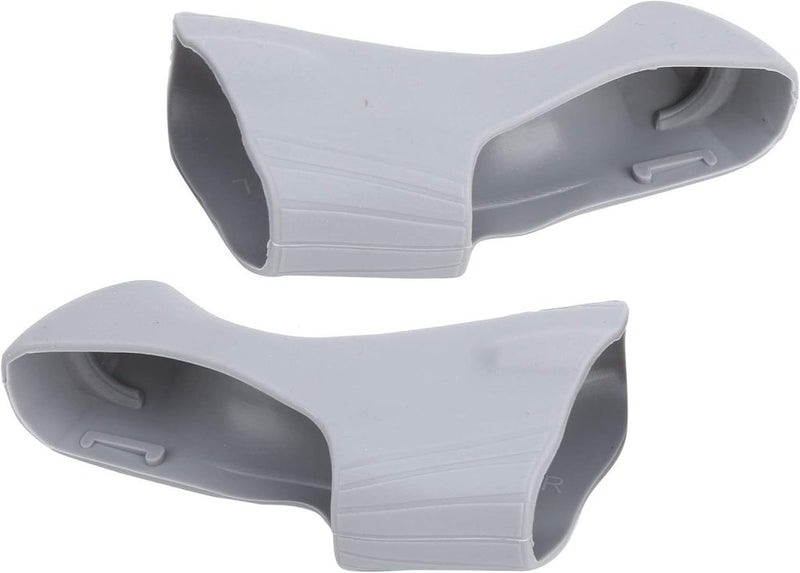 Carica l’immagine nel visualizzatore della galleria, Siliconen remgreephoezen 2 stuks voor Shimano ST-R7000 en ST-R8000 racefietsen – remhendelhoezen – fietsgrips - happygetfit.com
