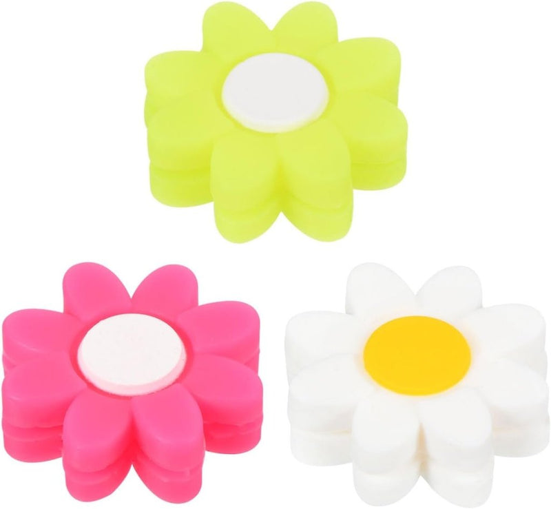 Laden Sie das Bild in Galerie -Viewer, Siliconen tennisracketdempers (3 stuks) - Zachte trillingsdempers tennis - Tennis accessoires &amp; cadeau - happygetfit.com
