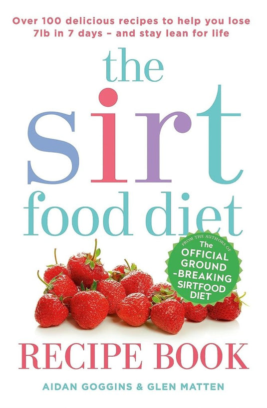 Sirtfood Diet Recipe Book - happygetfit.com