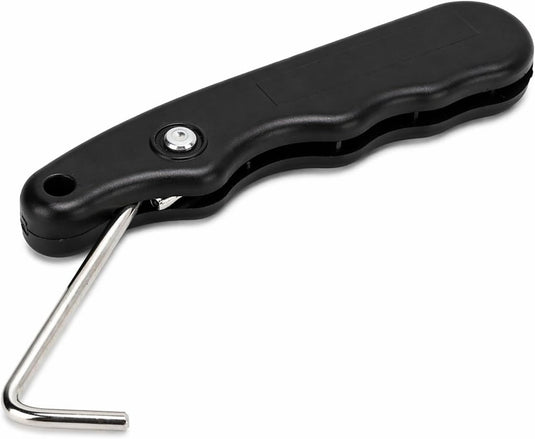 Skate Lace Tightener Tool,IJshockey Skate Lace Tightener (Skate Lace Tightener Voor Schaatsen Tool Onderdelen) - happygetfit.com