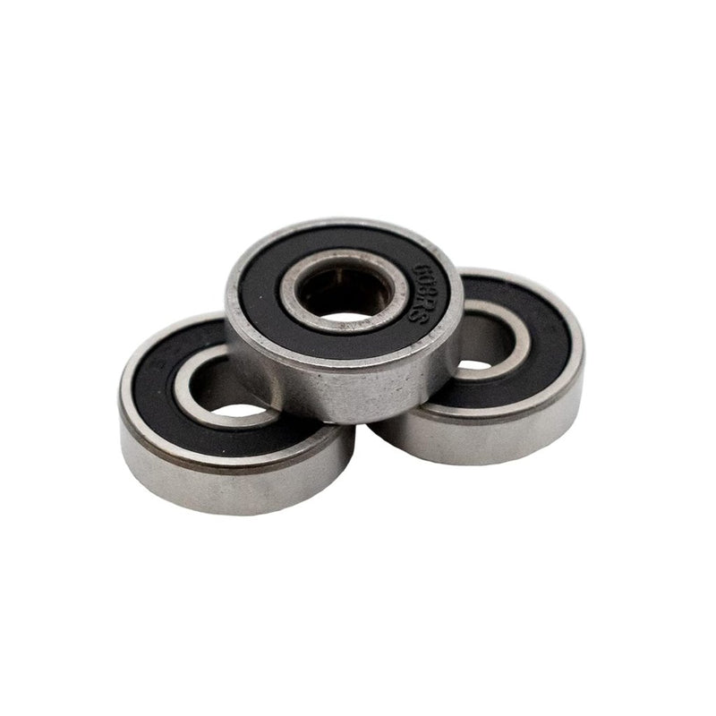 Laad afbeelding in Galerijviewer, Skate lagers 608RS ABEC-9 set van 16 zwart - happygetfit.com
