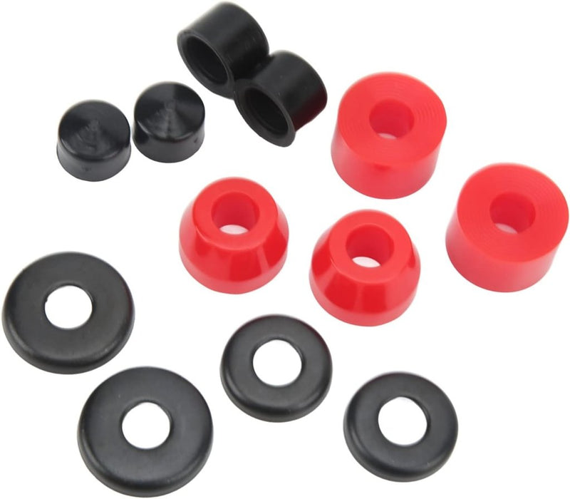 Load image into Gallery viewer, Skateboard bushings 90A 12-delige vervangingsset – PU stuurrubbers – longboard skateboard accessoires - happygetfit.com
