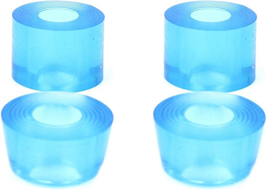 Skateboard bushings 92A 8 stuks – cone en barrel stuurrubbers – longboard skateboard accessoires - happygetfit.com