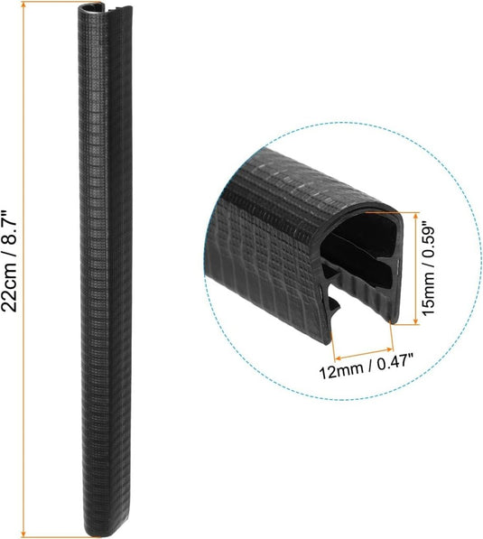 Skateboard deck guards protector 8,7 inch (2 stuks) - Randbescherming voor skateboards - Deck randbeschemer gear - happygetfit.com