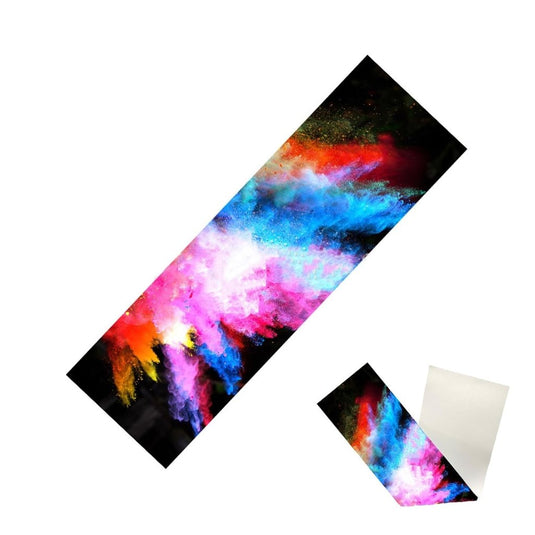 Skateboard griptape 84 x 23 cm antislip met luchtgaatjes – longboard grip tape – skateboard accessoires - happygetfit.com