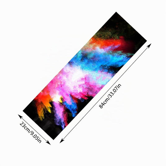 Skateboard griptape 84 x 23 cm antislip met luchtgaatjes – longboard grip tape – skateboard accessoires - happygetfit.com