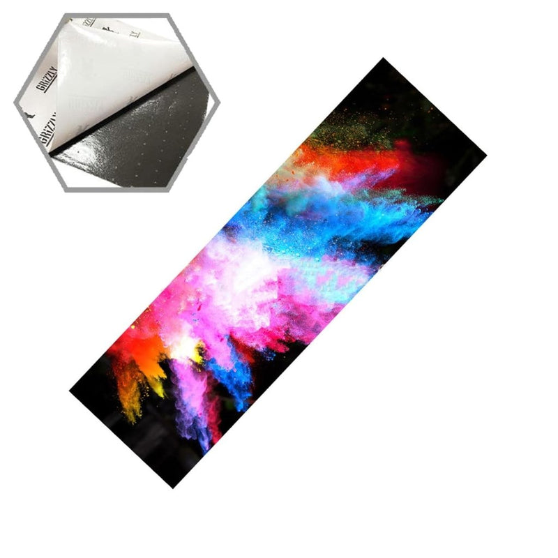 Load image into Gallery viewer, Skateboard griptape 84 x 23 cm antislip met luchtgaatjes – longboard grip tape – skateboard accessoires - happygetfit.com
