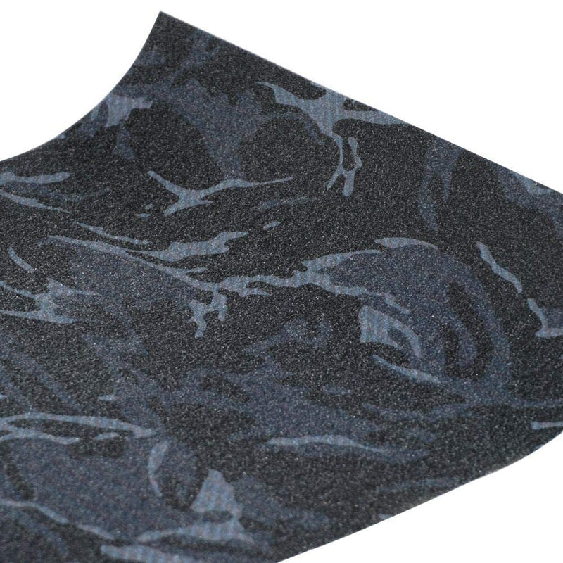 Laad afbeelding in Galerijviewer, Skateboard griptape zelfklevend zwart 115 x 27 cm - happygetfit.com
