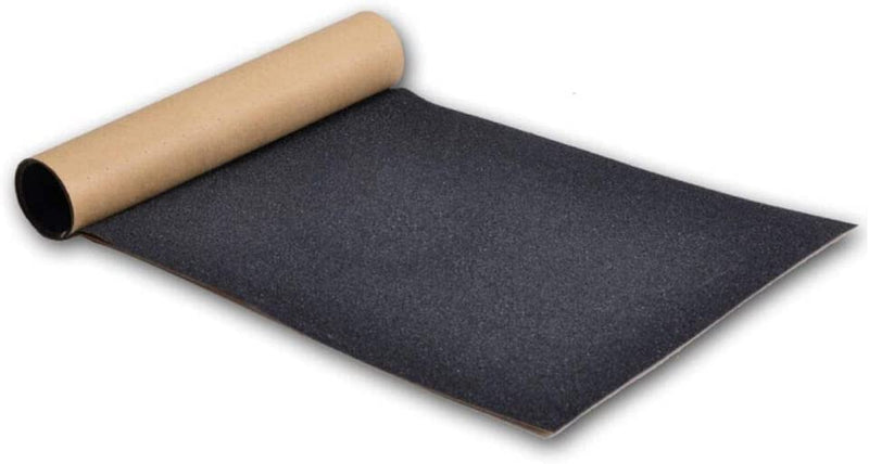 Laad afbeelding in Galerijviewer, Skateboard griptape zelfklevend zwart 115 x 27 cm - happygetfit.com
