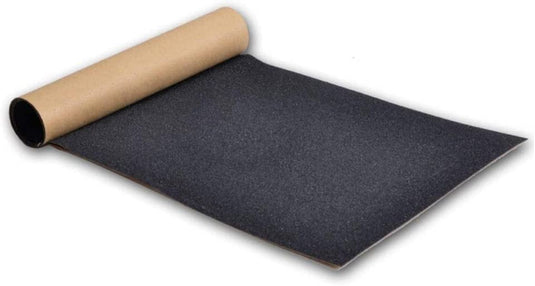 Skateboard griptape zelfklevend zwart 115 x 27 cm - happygetfit.com