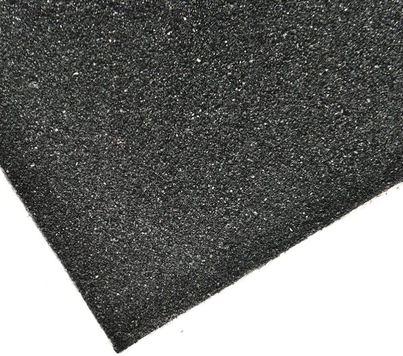 Laad afbeelding in Galerijviewer, Skateboard griptape zelfklevend zwart 115 x 27 cm - happygetfit.com
