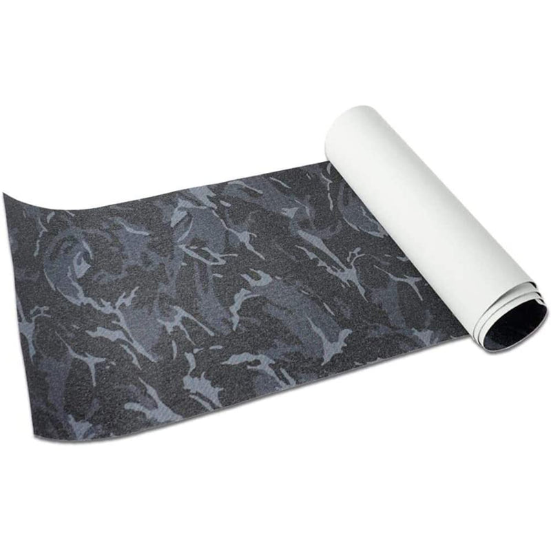Laad afbeelding in Galerijviewer, Skateboard griptape zelfklevend zwart 115 x 27 cm - happygetfit.com
