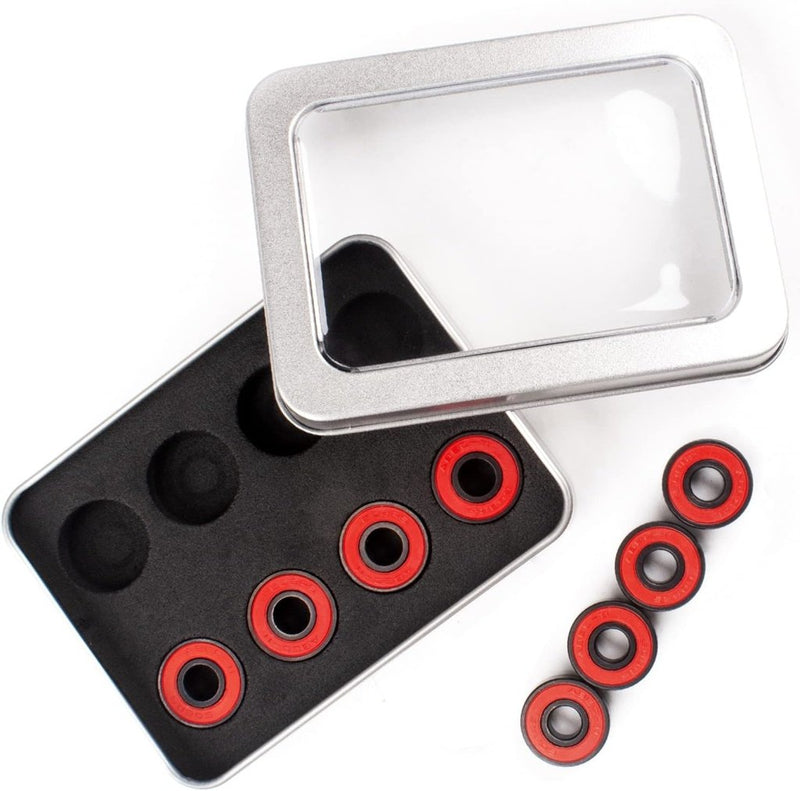 Laad afbeelding in Galerijviewer, Skateboard lagers 608-2RS ABEC-11 set van 8 - happygetfit.com

