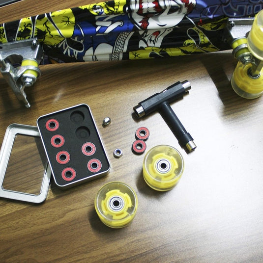 Skateboard lagers 608-2RS ABEC-11 set van 8 - happygetfit.com