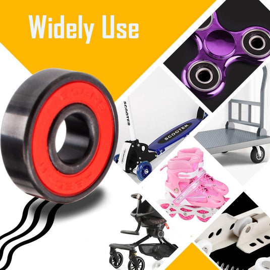 Skateboard lagers 608-2RS ABEC-11 set van 8 - happygetfit.com
