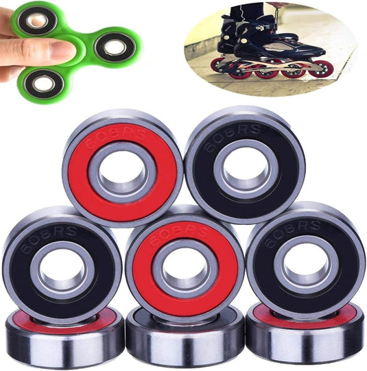 Skateboard lagers 608 set van 8 - happygetfit.com