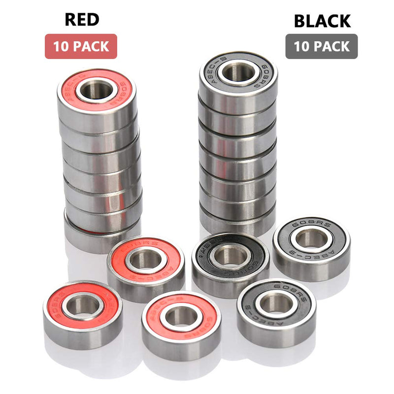 Load image into Gallery viewer, Skateboard lagers 608RS set van 20 stuks 8 x 22 x 7 mm - happygetfit.com
