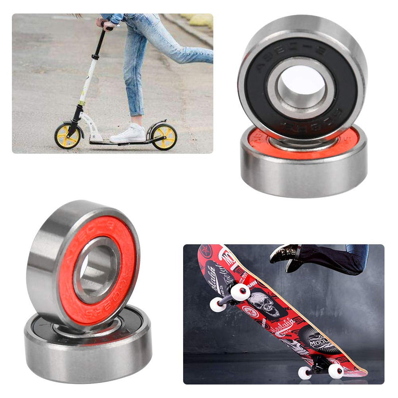 Load image into Gallery viewer, Skateboard lagers 608RS set van 20 stuks 8 x 22 x 7 mm - happygetfit.com
