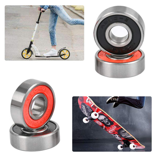 Skateboard lagers 608RS set van 20 stuks 8 x 22 x 7 mm - happygetfit.com